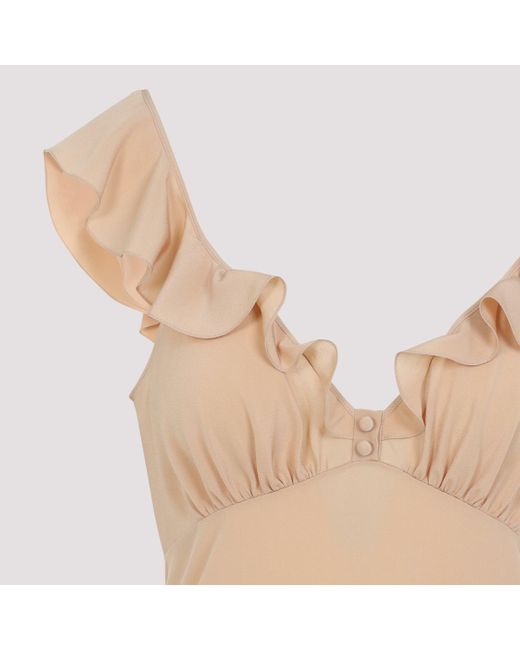Chloé Natural Dress