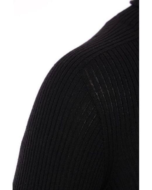 Sportmax Black Sweaters
