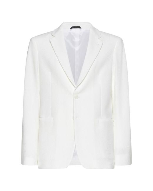 Giorgio Armani White Jackets for men