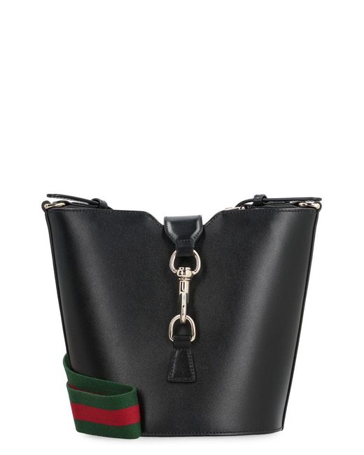 Gucci Black Mini Bucket Bag