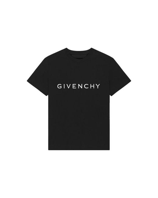 Givenchy T-shirts in Black for Men | Lyst