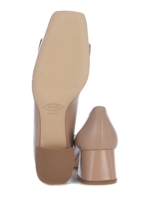 Tod's Pink Décolleté "Kate"