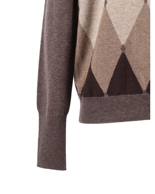 Ballantyne Brown Girocoll for men