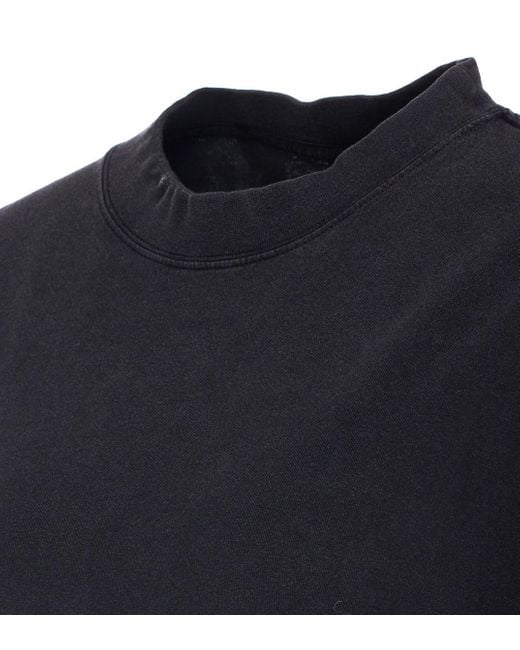 Balenciaga Blue T-Shirts And Polos