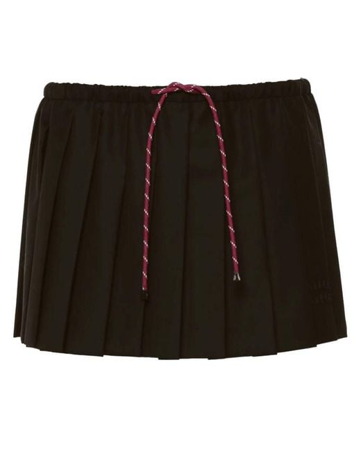 Miu Miu Black Skirts