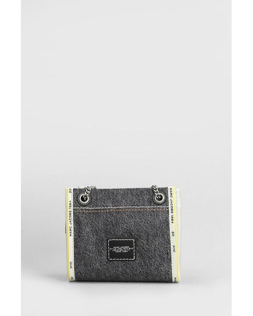 Marc Jacobs Gray The Crossbody Tote Tote