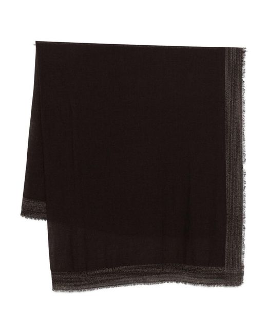 Faliero Sarti Black Scarfs