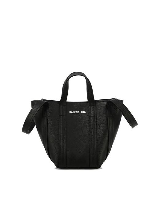 Balenciaga Black "Everyday Xs North-South" Crossbody Bag