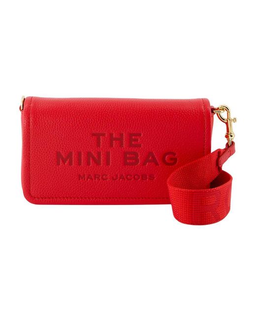 Marc Jacobs Red The Mini Bag