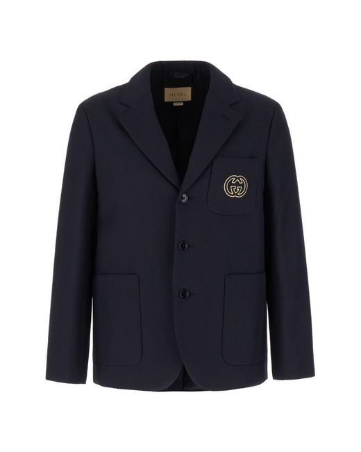 Gucci Blue Jackets & Vests for men