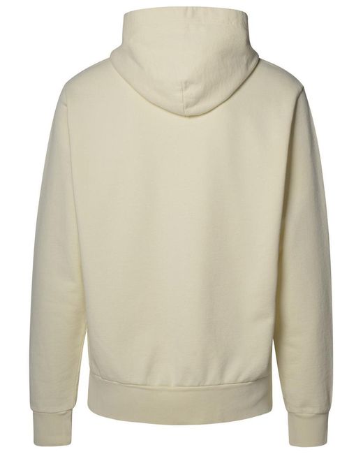 Polo Ralph Lauren Natural Ivory Cotton Sweatshirt for men