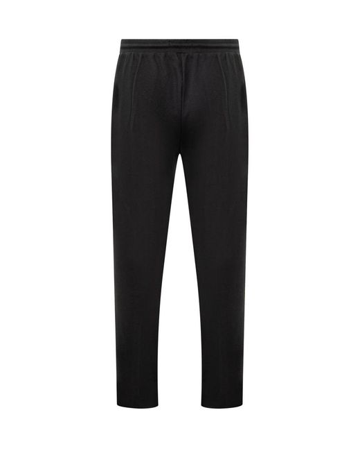 Fred Perry Black Pants for men
