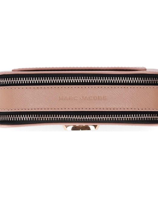 Marc Jacobs The Snapshot Dtm Sunkissed Crossbody Bag in Pink