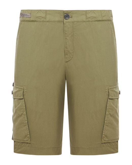 Paul & Shark Green Shorts for men