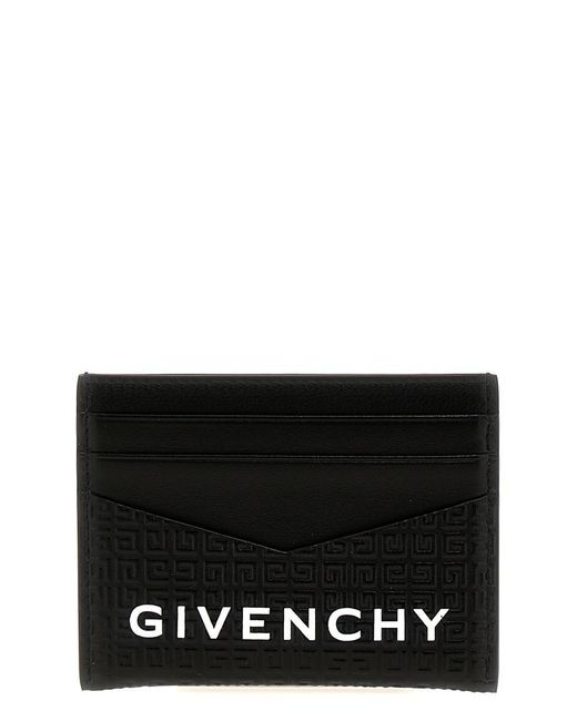 Givenchy Black 4G Wallets, Card Holders for men