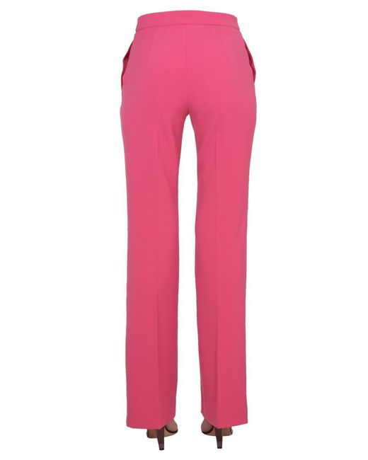 Moschino Pink Baroque Furnishing Pants