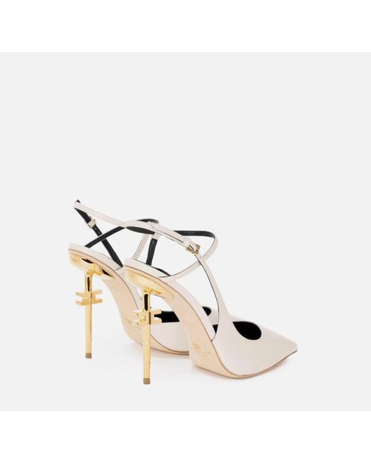 Elisabetta Franchi White With Heel