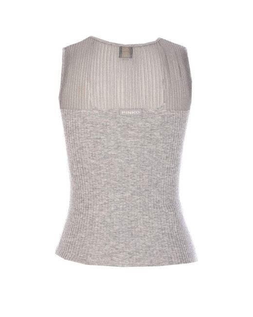Pinko Gray Top
