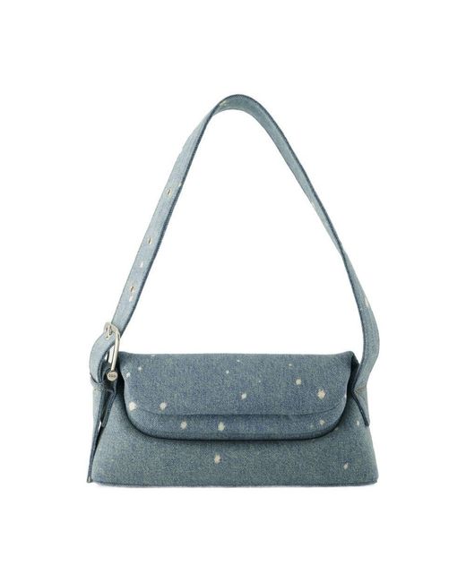 OSOI Gray Folder Brot Shoulder Bag