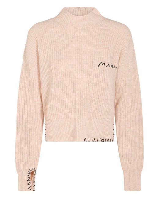 Marni Pink Sweaters