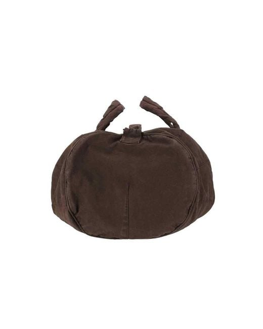 Entire studios Brown Suitcases for men