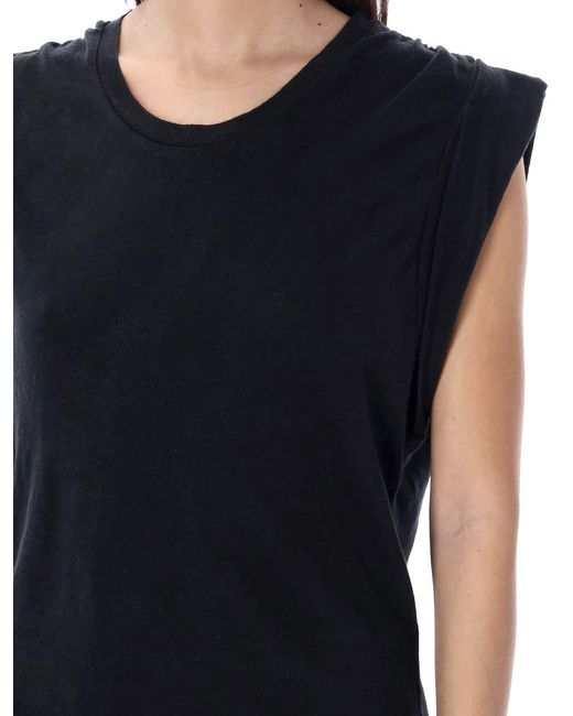 Isabel Marant Black Kotty T-shirt