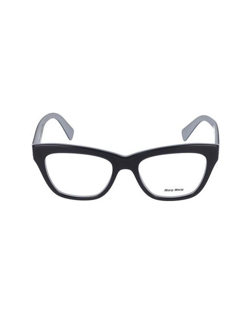 Miu Miu Black Optical