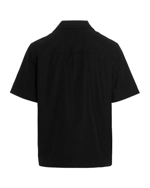 1017 ALYX 9SM Black Buckle Detail Shirt Shirt, Blouse for men