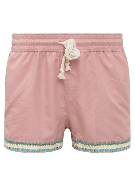 MOUTY Pink Sea Boxers for men