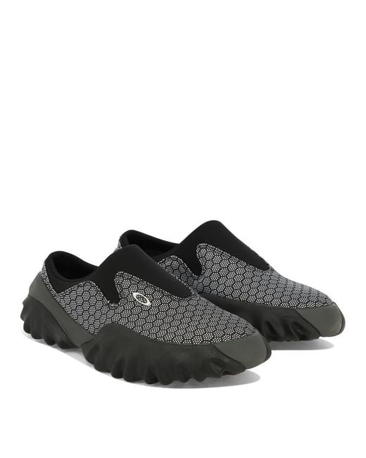 OAKLEY FACTORY TEAM BY BRAIN DEAD Black "Chop Saw" Mules for men