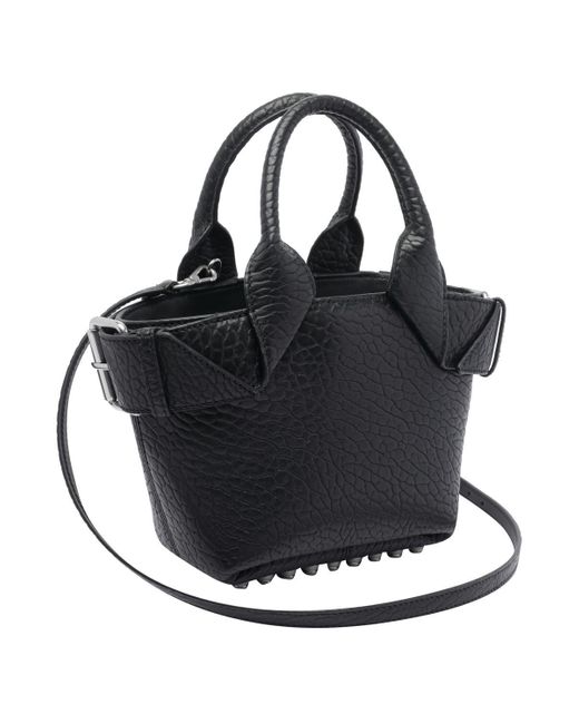 Alexander Wang Black Rhett Small Tote