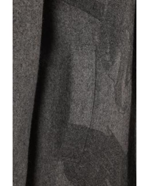 Dries Van Noten Gray Coats for men
