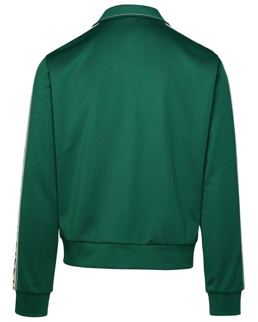 Casablancabrand Green Outerwears for men
