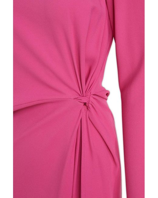 Lanvin Pink Dress
