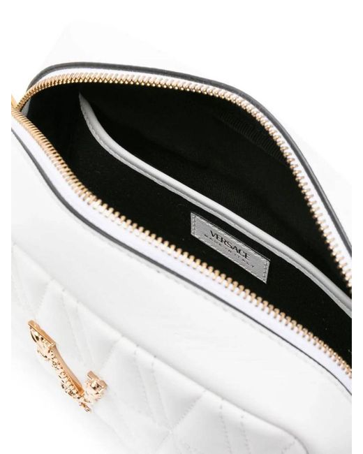 Versace White Bags
