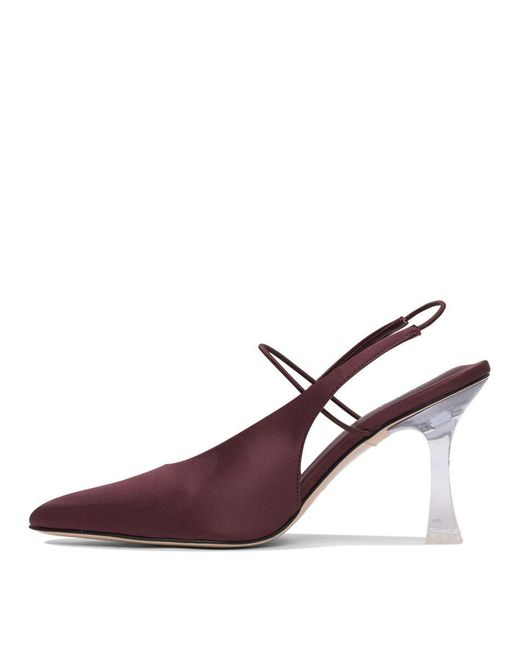 STUDIO AMELIA Brown Heeled Shoes