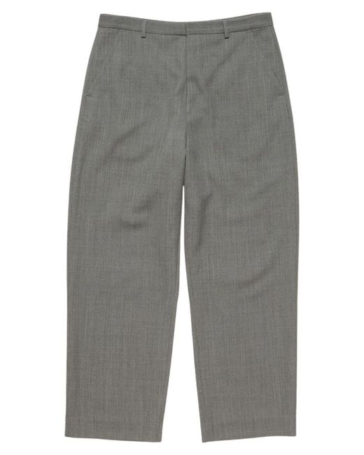 Acne Gray Pants for men