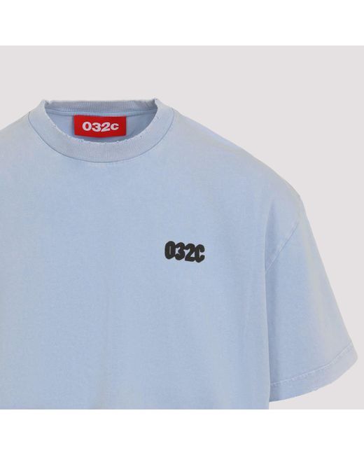 032c Blue Tshirt for men