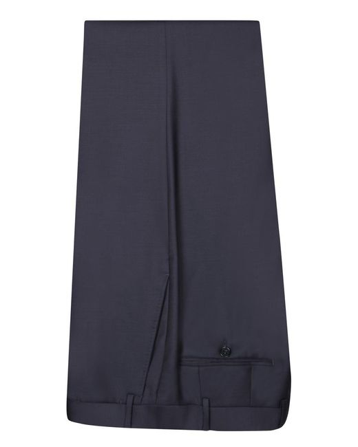 Canali Blue Suits for men