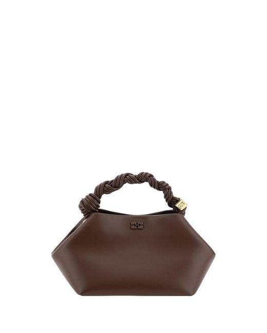 Ganni Brown Handbags