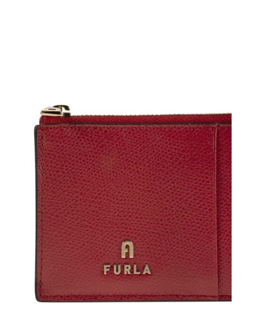 Furla Red Camelia