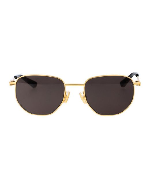 Bottega Veneta Brown Sunglasses