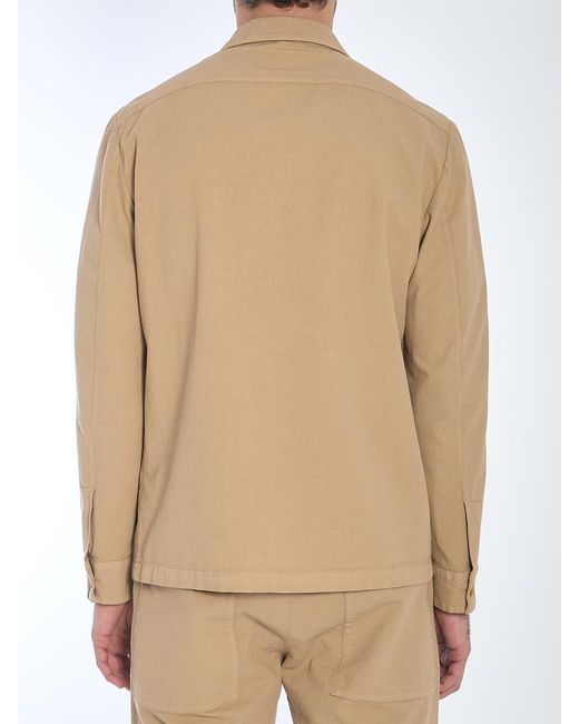 Barena Natural Cedrone Arela Overshirt for men