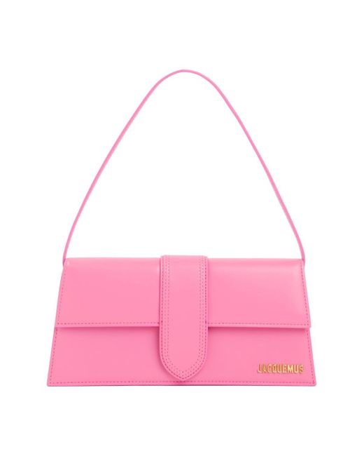 Jacquemus Jaquemus Le Bambino Long Bag in Pink | Lyst