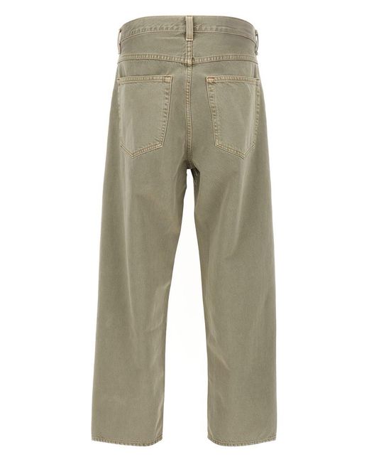 Agolde Green 'Fusion' Jeans for men