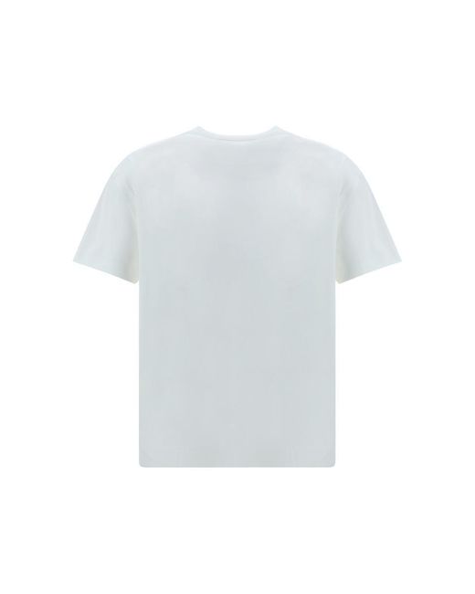 Valentino White T-shirts for men
