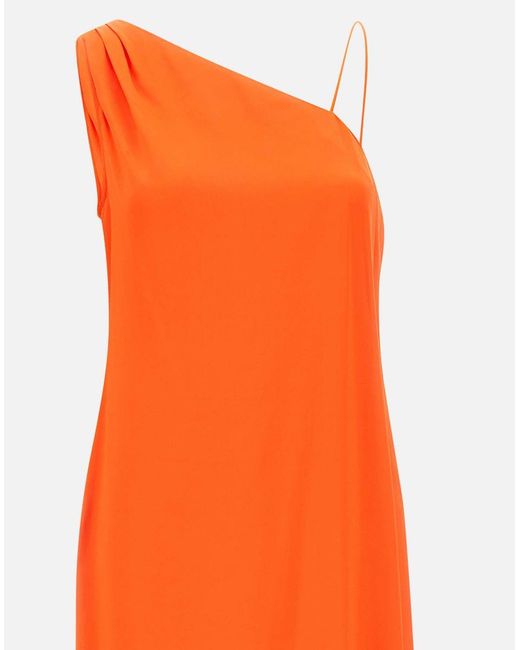 Calvin Klein Orange Dresses
