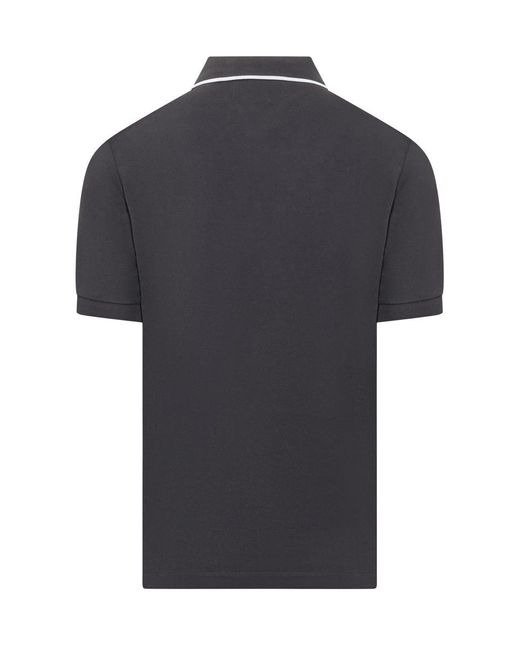 Fred Perry Black Fred Perry Raf Simons Polo Shirt With Logo for men
