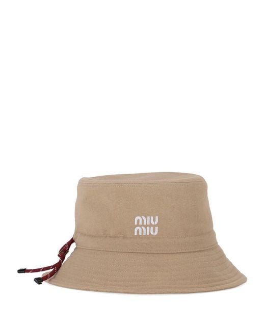 Miu Miu Natural Cappelli