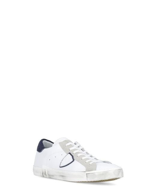 Philippe Model White Prsx Sneakers for men